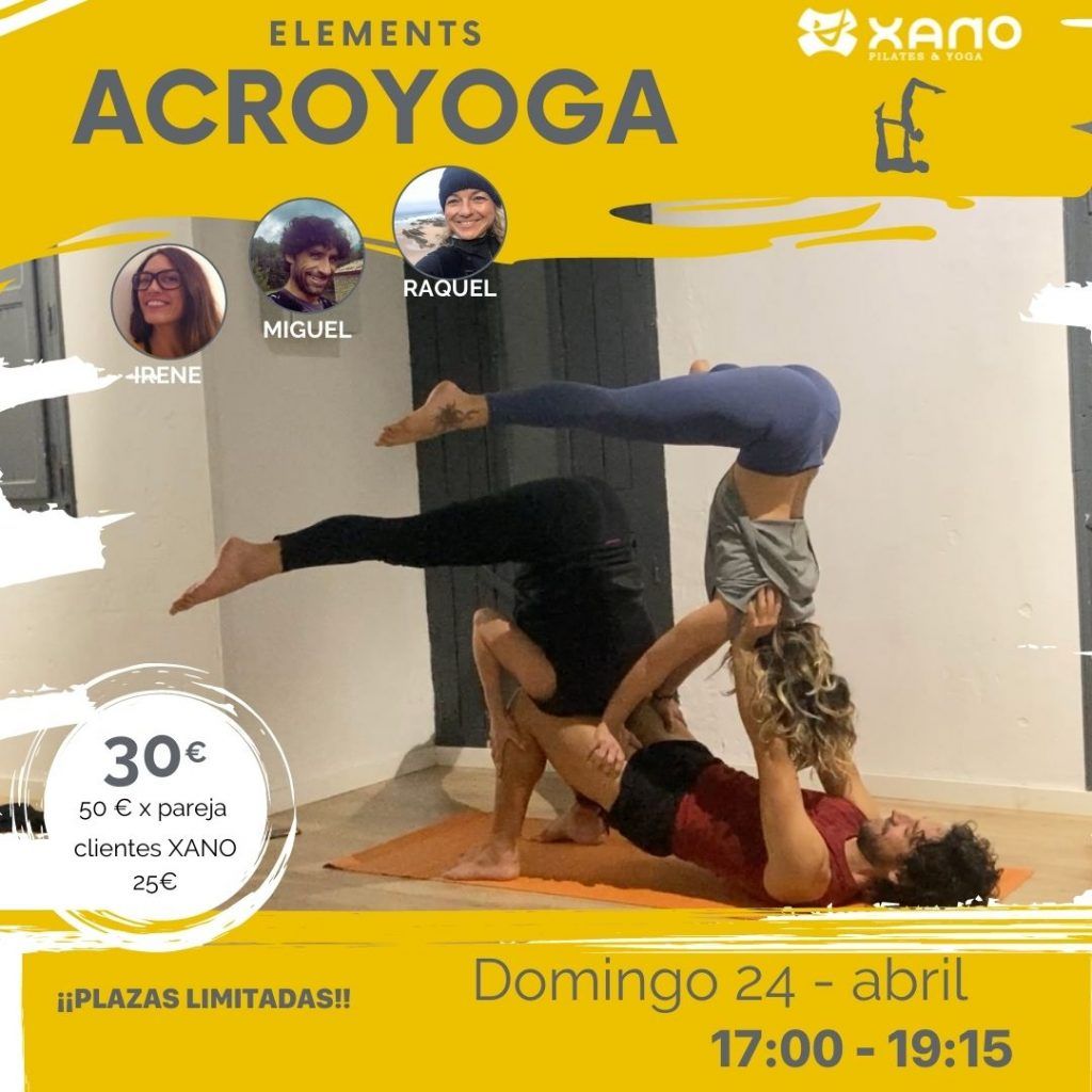 acroyoga elements