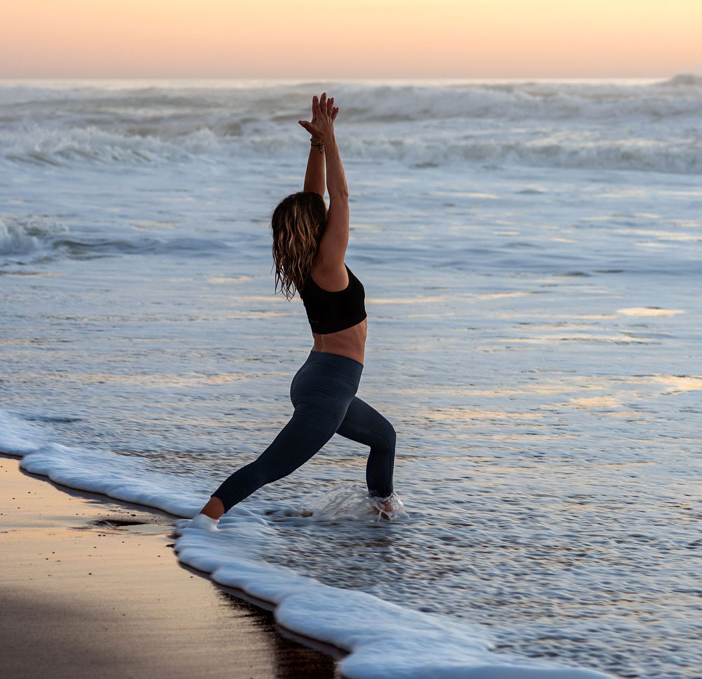 Raquel playa sobre mi